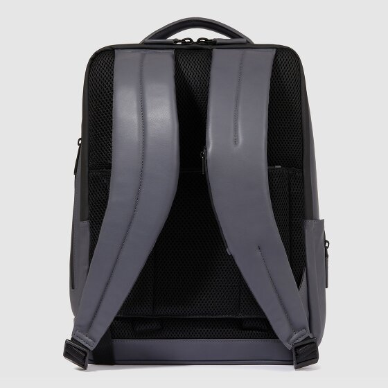 Piquadro Skórzany plecak Urban 41 cm z przegrodą na laptopa