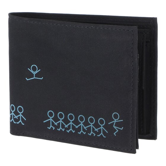 oxmox New Cryptan Portfel Ochrona RFID 12 cm