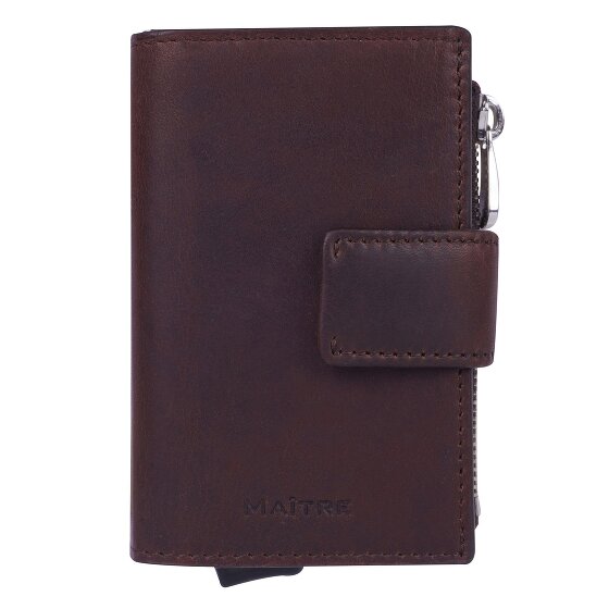 Maître Birkheim C-Four Etui na karty kredytowe Ochrona RFID Skórzany 6.5 cm
