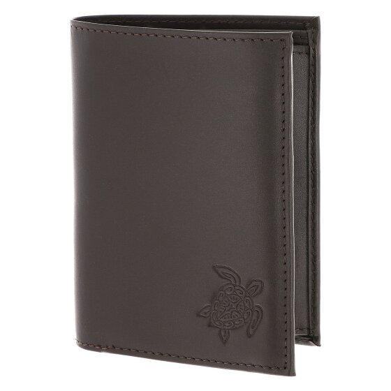 oxmox Leather Portfel Ochrona RFID Skóra 10 cm