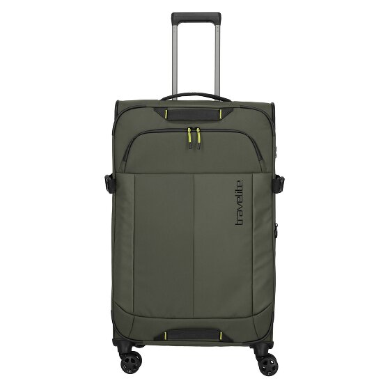 Travelite Briize 4 kółka Walizka L 78 cm z plisą rozprężną