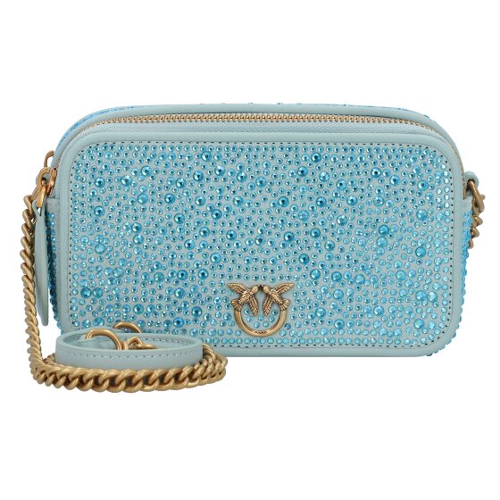 PINKO Mini Torba Torba na ramię Skórzany 18 cm