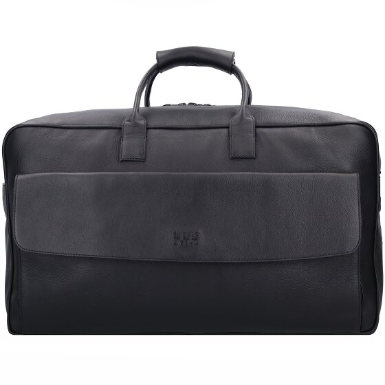 Buckle & Seam Skórzana torba podróżna Canary weekender 48 cm