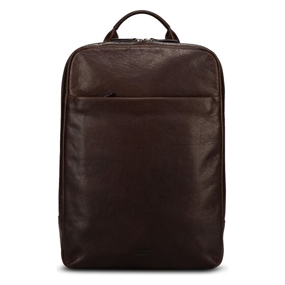 Jost Glasgow Plecak Ochrona RFID Skóra 44 cm Komora na laptopa