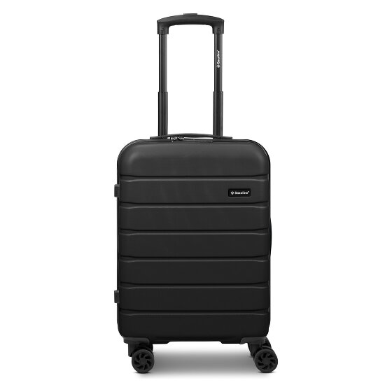 Saxoline Miami 4 kółka Walizka kabinowa S 53 cm