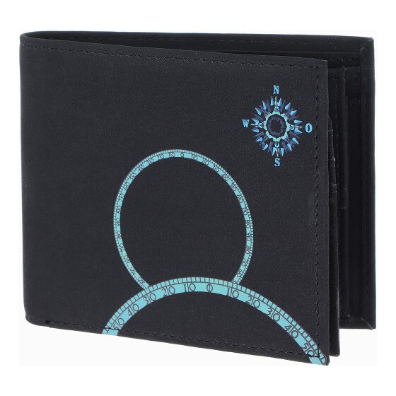 oxmox New Cryptan Portfel Ochrona RFID 12 cm