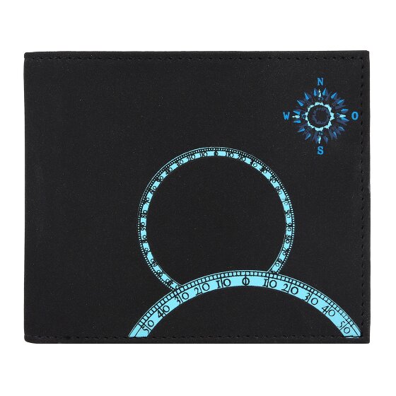 oxmox New Cryptan Portfel Ochrona RFID 12 cm