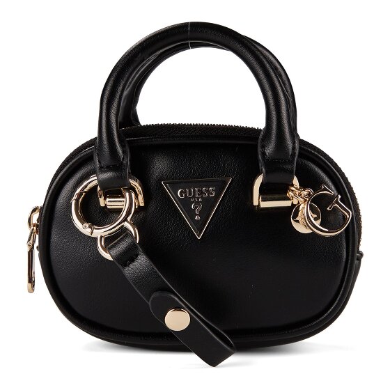Guess Skórzana przywieszka do torby 13 cm