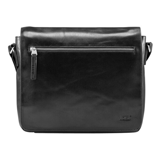 Jost Skagen Briefcase Messenger Skórzany 32 cm Komora na laptopa