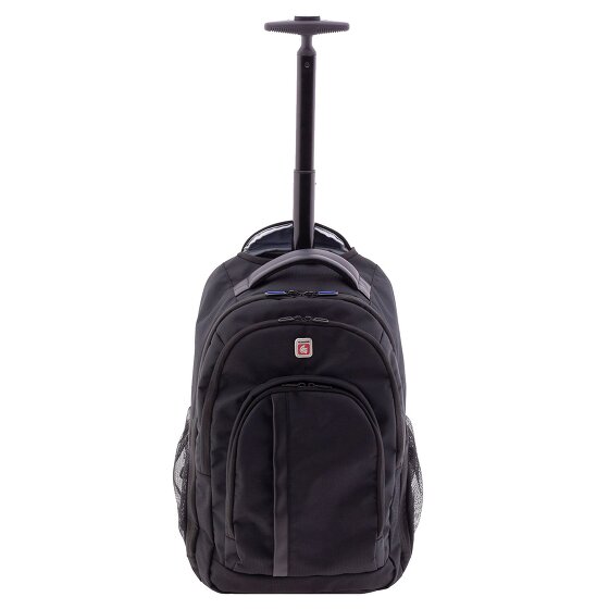 Gladiator 0700 2 kółka Walizka z plecakiem 50 cm Komora na laptopa