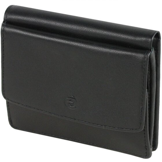 Esquire Logo Wallet III Leather 10 cm
