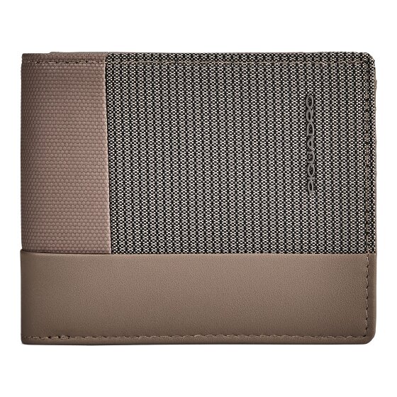 Piquadro Sync Portfel Ochrona RFID Skóra 11 cm
