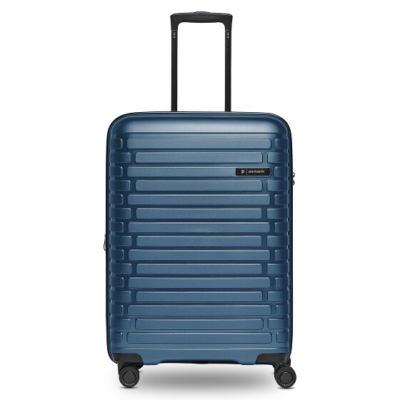 Pactastic Collection 04 THE MEDIUM + 4 kółka Walizka M 66 cm z plisą rozprężną