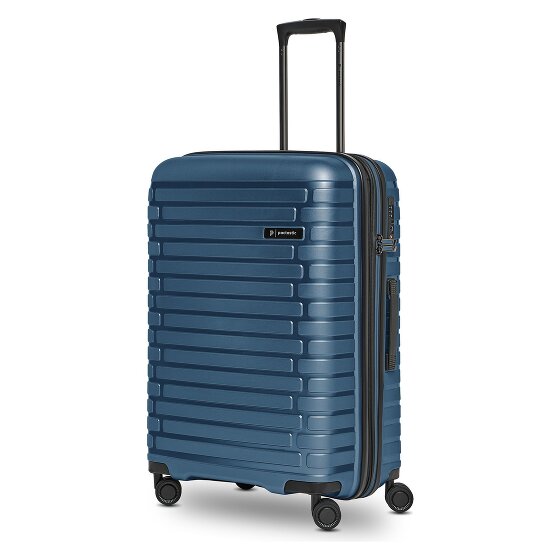Pactastic Collection 04 THE MEDIUM + 4 kółka Walizka M 66 cm z funkcją poszerzenia