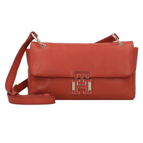 Tommy Hilfiger Pushlock Torba na ramię Skórzany 22 cm