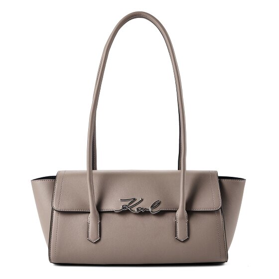 Karl Lagerfeld Signature Torba na ramię Skóra 37 cm