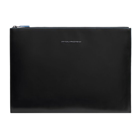 Piquadro Blue Square Kopertówka Ochrona RFID Skórzany 37 cm