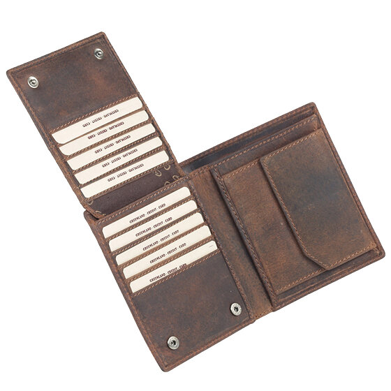 Greenland Nature Montana Wallet I Leather 10,5 cm