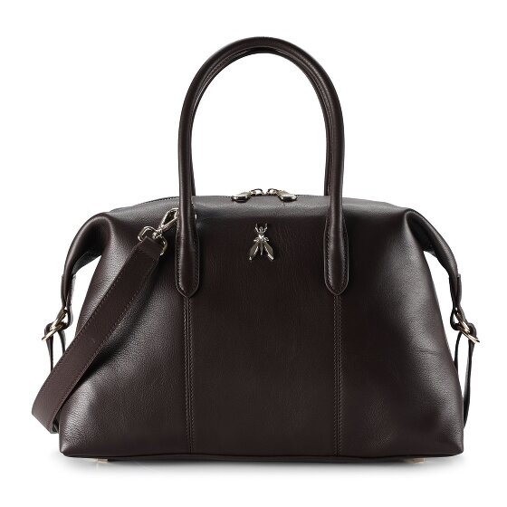 Patrizia Pepe Shopper Bag Skórzany 35 cm