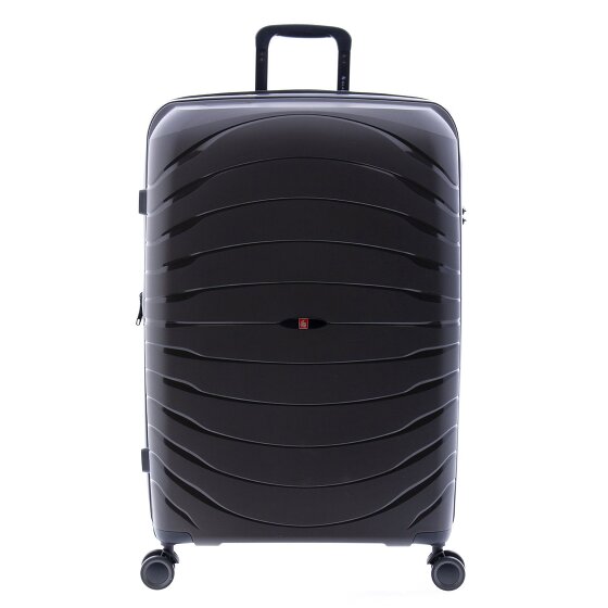 Gladiator 3400 4 kółka Walizka 76 cm z plisą rozprężną