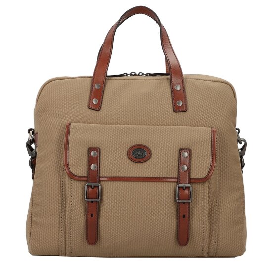 The Bridge Guido Aktentasche Leder 38 cm Laptopfach
