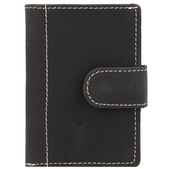 Jack Kinsky Baltimore Etui na karty kredytowe Ochrona RFID Skórzany 11 cm