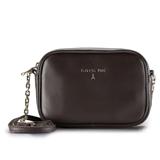 Patrizia Pepe Torba na ramię skórzana 20 cm