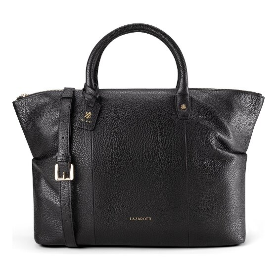 Lazarotti Bologna Leather Shopper Bag Skóra 36 cm