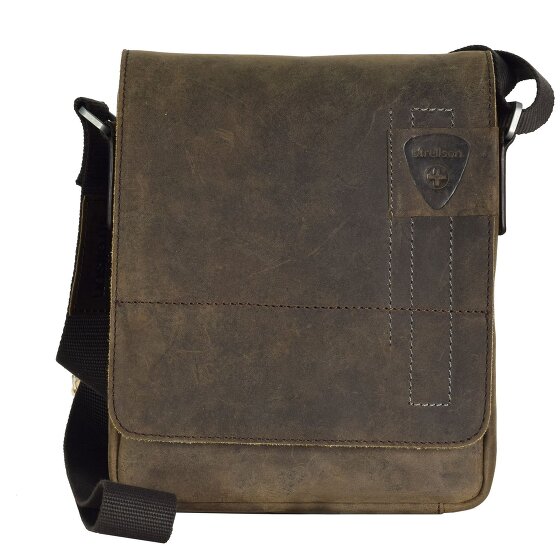 Strellson Richmond Torba na ramię skórzana 22 cm