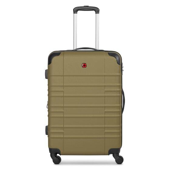 Wenger Amplar Evo 4 kółka Walizka M 65 cm z plisą rozprężną