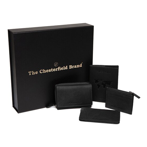 The Chesterfield Brand Portfel Ochrona RFID Skórzany 11.5 cm Pudełko na prezenty