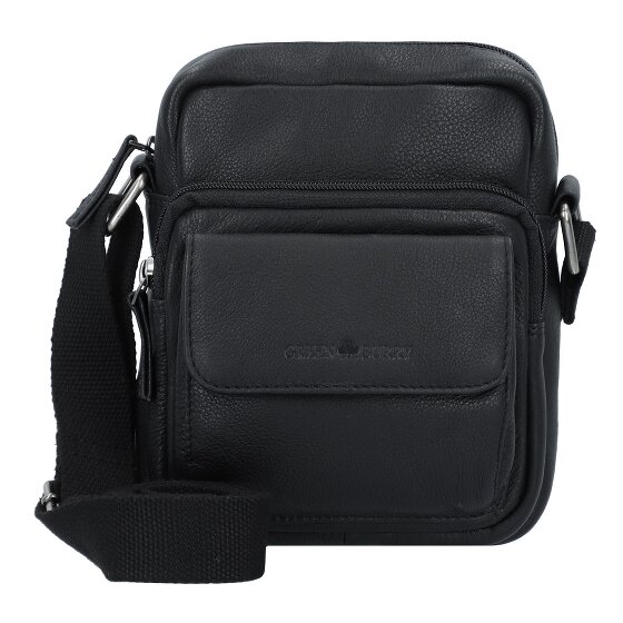Greenburry Vintage Torba na ramię Skórzany 18 cm