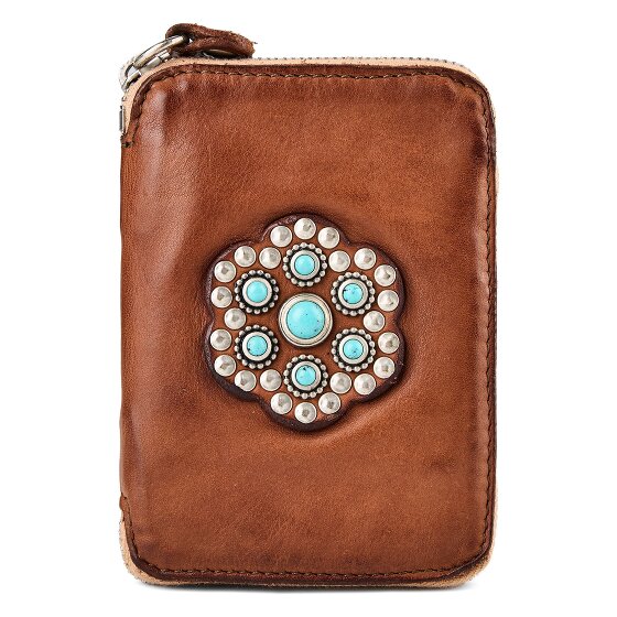 Campomaggi Tosca Portfel Ochrona RFID Skóra 13 cm