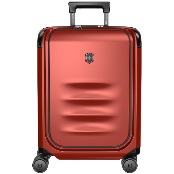 Victorinox Spectra 3.0 Global Carry On Rozkładany 4-kołowy wózek kabinowy z przegrodą na laptopa 55 cm