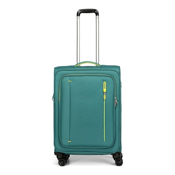 American Tourister Cloudrider 4 kółka Walizka M 67 cm z plisą rozprężną