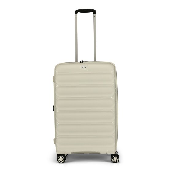 d&n Travel Line 4700 4 kółka Walizka 68 cm z plisą rozprężną