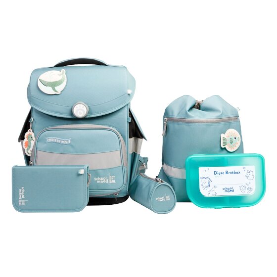 School-Mood Timeless Pro Zestaw tornistra 7-części