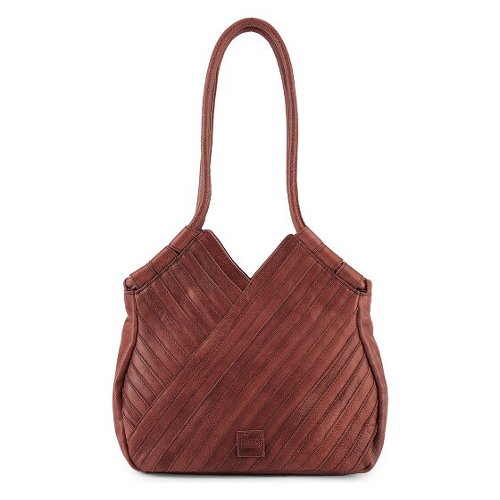 FredsBruder Criss-Cross Shopper Bag Skóra 30 cm