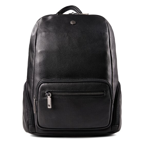 Jekyll & Hide Plecak Skórzany 38.5 cm Komora na laptopa