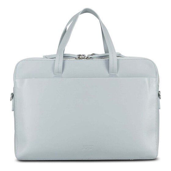 Jost Arva Teczka Skórzany 36 cm Komora na laptopa