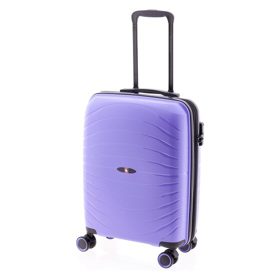 Gladiator 3400 4 kółka Walizka kabinowa 55 cm z funkcją poszerzenia