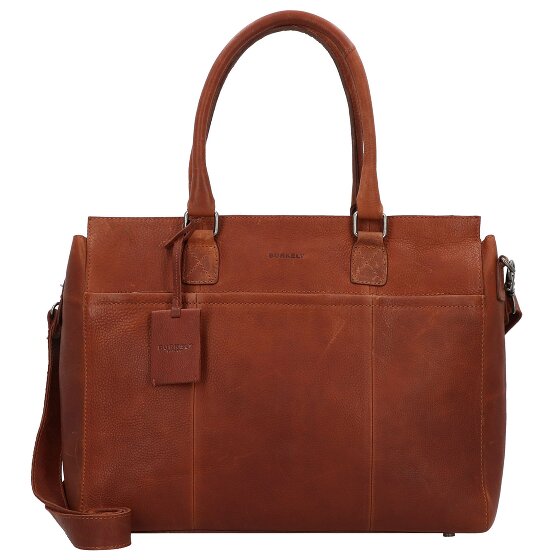 Burkely Antique Avery Teczka Skórzany 40 cm Komora na laptopa