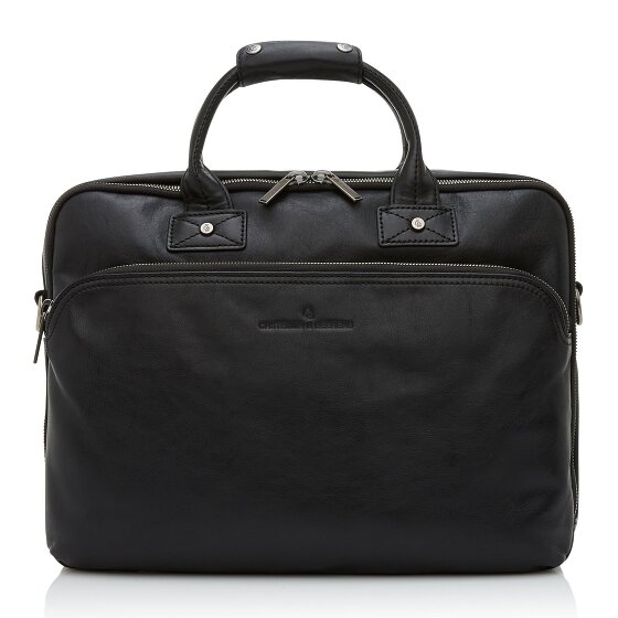 Castelijn & Beerens Firenze Briefcase RFID Leather 43 cm Komora na laptopa