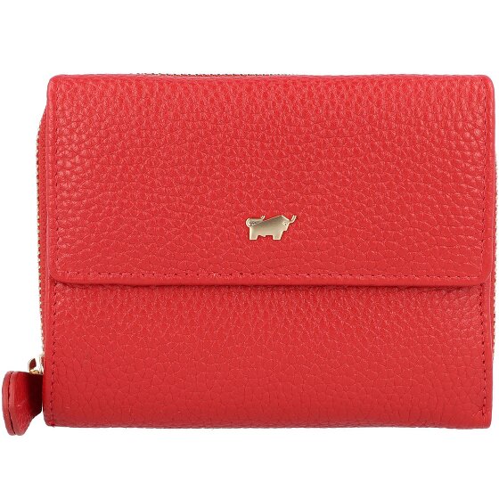 Braun Büffel Asti Wallet RFID Leather 12 cm