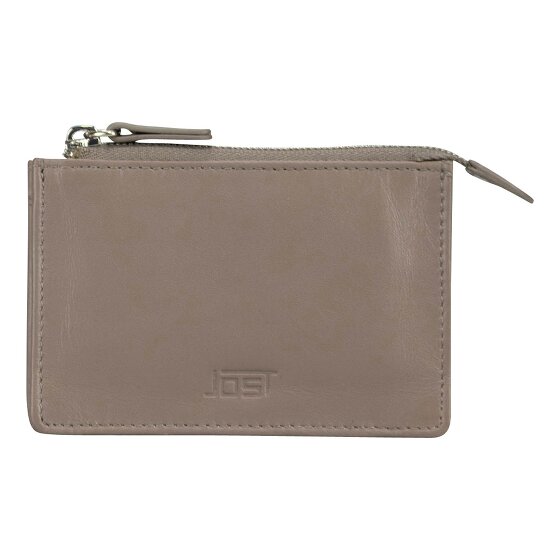 Jost Arva Etui na karty kredytowe Ochrona RFID Skórzany 12 cm