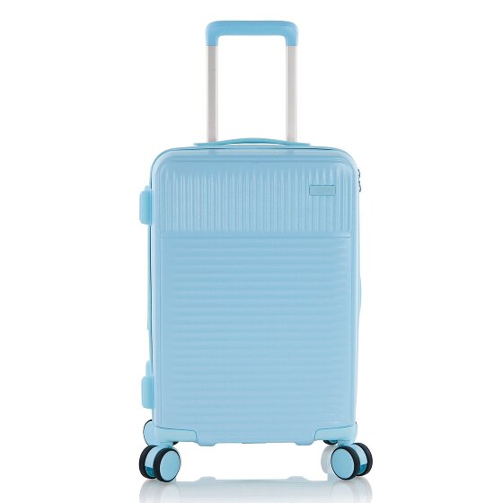 Heys Pastel 4 kółka Walizka kabinowy S 53 cm z plisą rozprężną