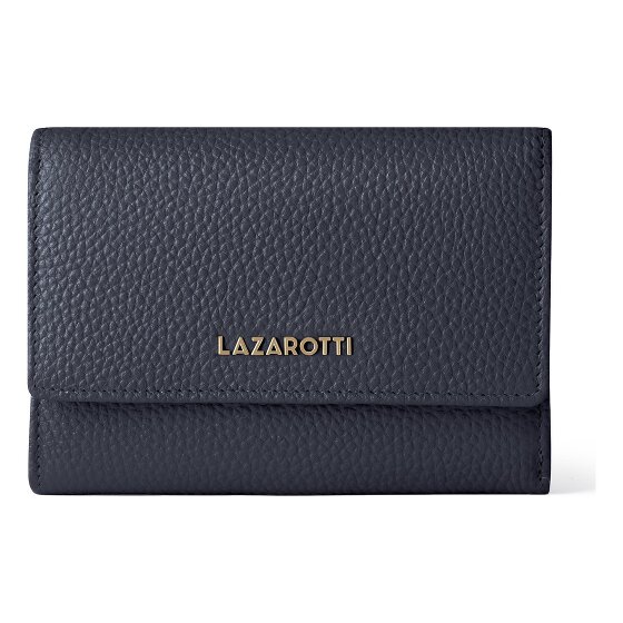 Lazarotti Portfel Bologna Leather XL z kieszenią zapinaną na zamek dookoła, Skóra, 14 cm