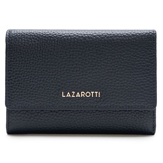 Lazarotti Bologna Leather Portfel Skórzany 14 cm