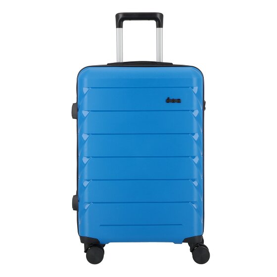 d&n Travel Line 4100 4 kółka Walizka M 64 cm