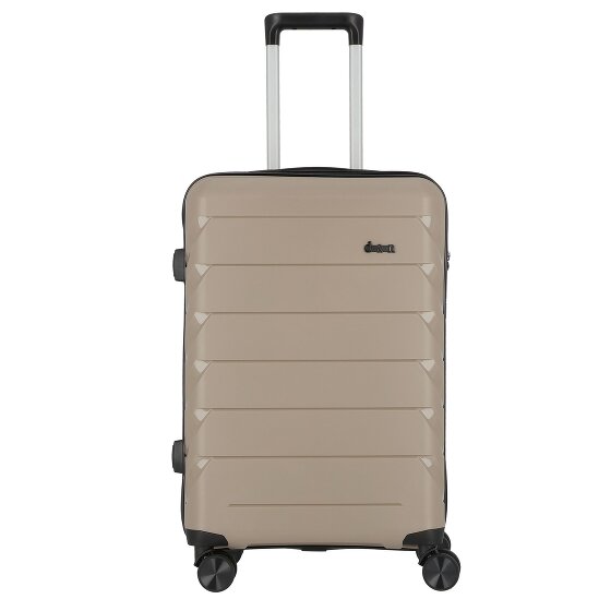 d&n Travel Line 4100 4 kółka Walizka M 64 cm